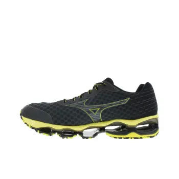 Mizuno Prophecy 4 Durable Breathable Low-Top Running Shoes Men's Black