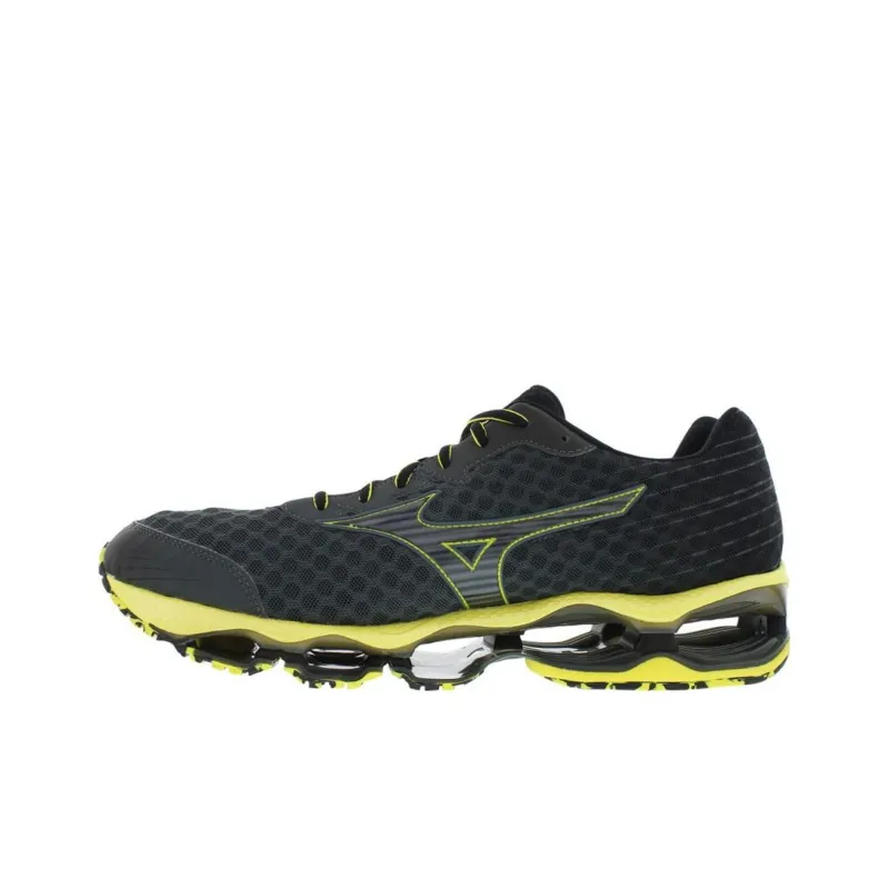 Mizuno Prophecy 4 Durable Breathable Low Top Running Shoes Men's Black-0
