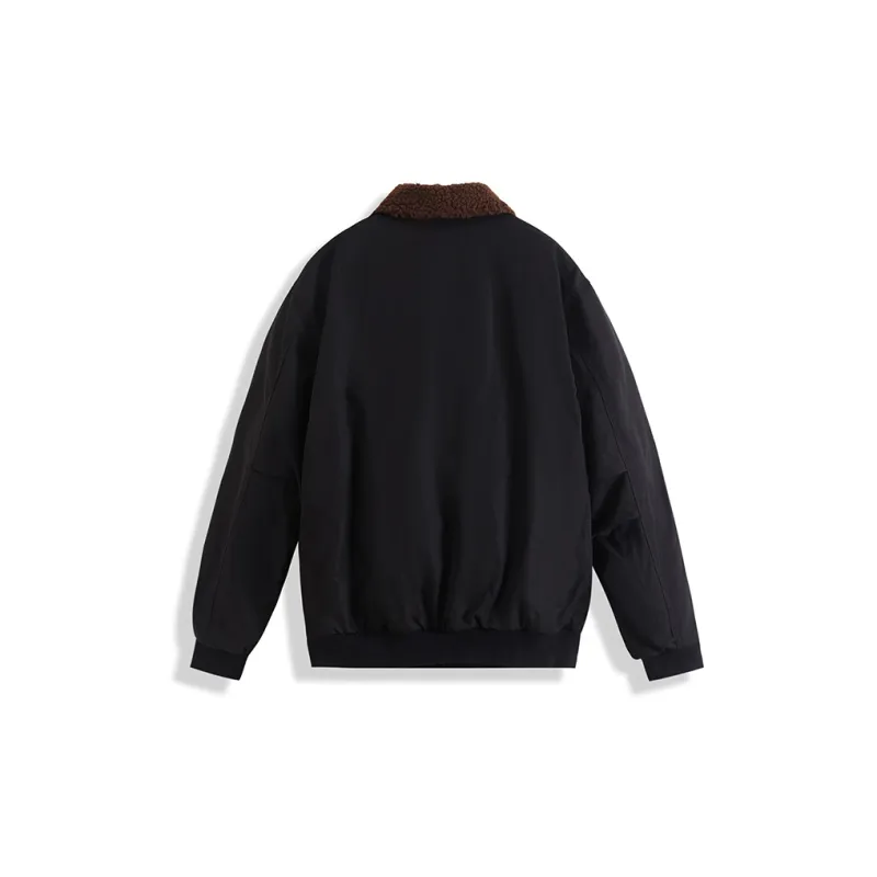 I'm David Puffer Jacket Unisex Black-1