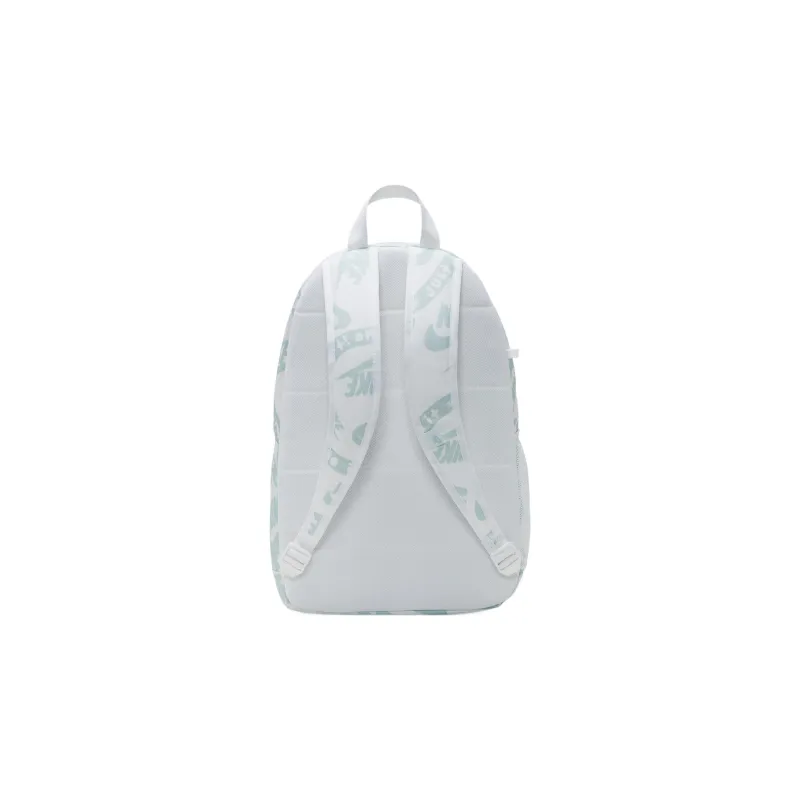 Nike Polyester Backpack Backpack Regular Unisex White & Crystal Cyan-2