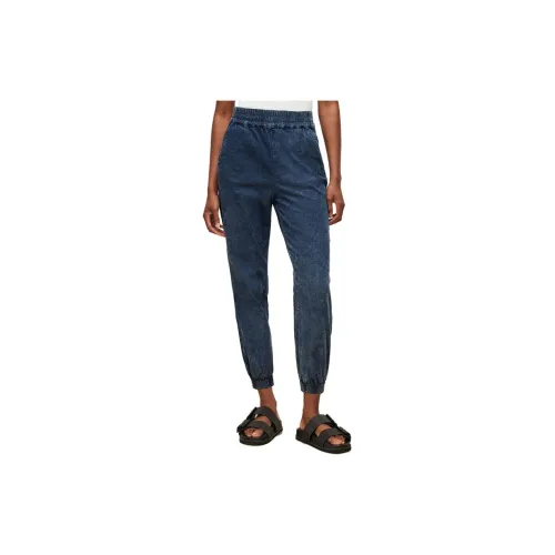 ALLSAINTS Casual Pants Women's Snow Indigo