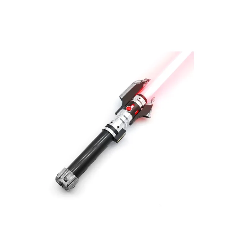 CXSABER Dusmargus DMGS Lightsaber, Destroyed Model Accessories All Metal Controller With High End Neopixel Laser Sword-0