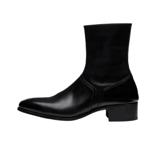 TOM FORD Ankle Boots Men Black