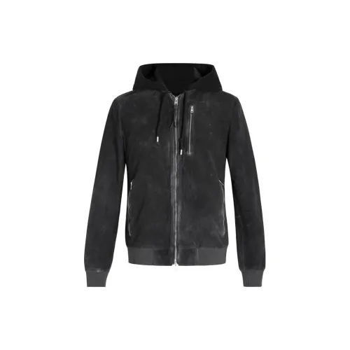 ALLSAINTS Jackets Men Black