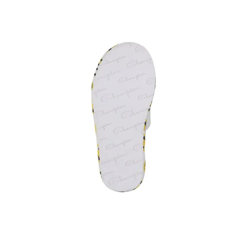 Champion Slide Slippers Women's Yellow-4