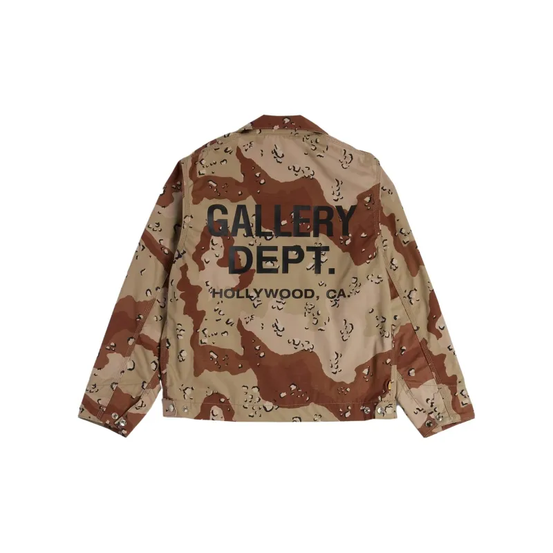 Gallery Dept. Camo Jacket-1