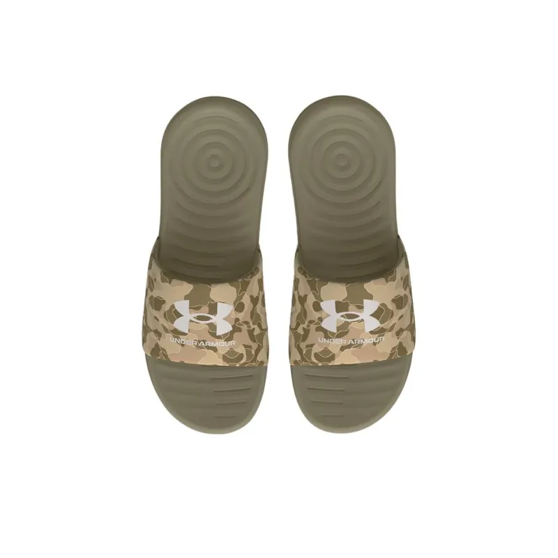 Under Armour Ansa Slide Slippers Men's Green-3