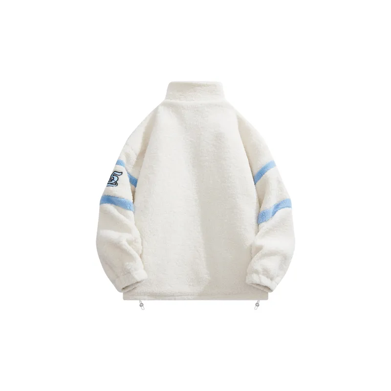 Crayon Shinchan Velvet feel Coat Unisex-3
