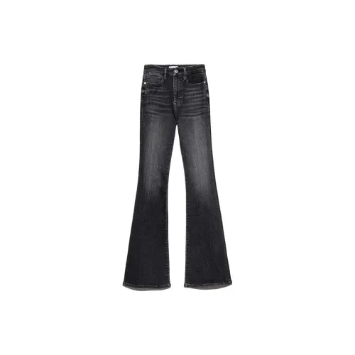 FRAME High-waisted Bootcut Jeans