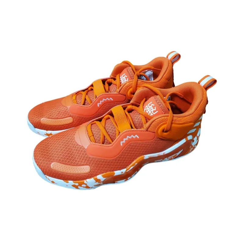 Adidas D.O.N. Issue 3 'Team Orange'-2