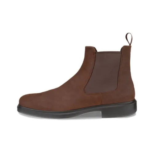 Ecco Chelsea Boots Men Brown