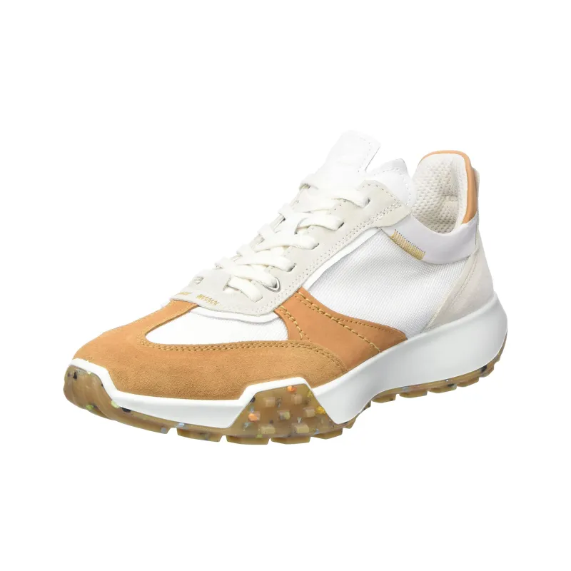 Ecco Casual Shoes Men Low Top White Brown-1