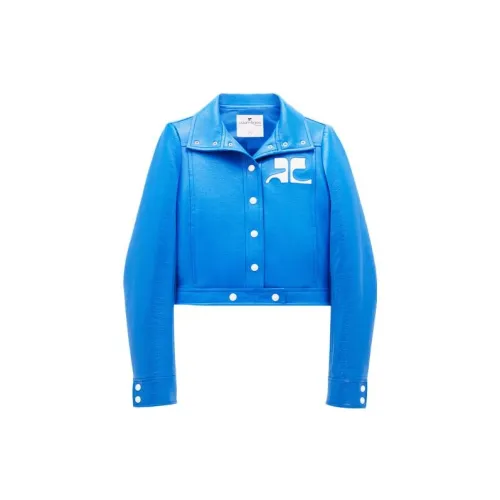 COURREGES Jackets Women's Blue