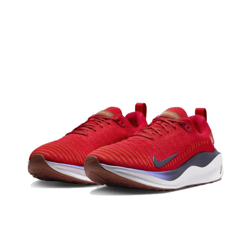 Nike Reactx Infinity Run 4 Extra Wide 'University Red Midnight Navy'-2