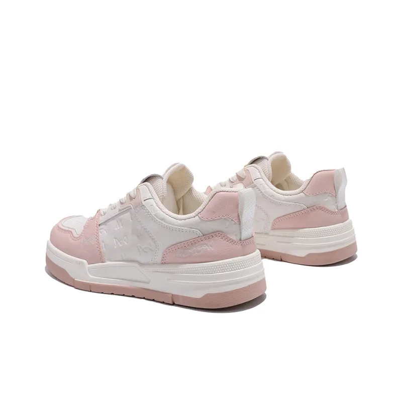 MIIOW Trend Party Series Coverage Wear Resistant Lightweight Low Top Skateboard Shoes Unisex-16