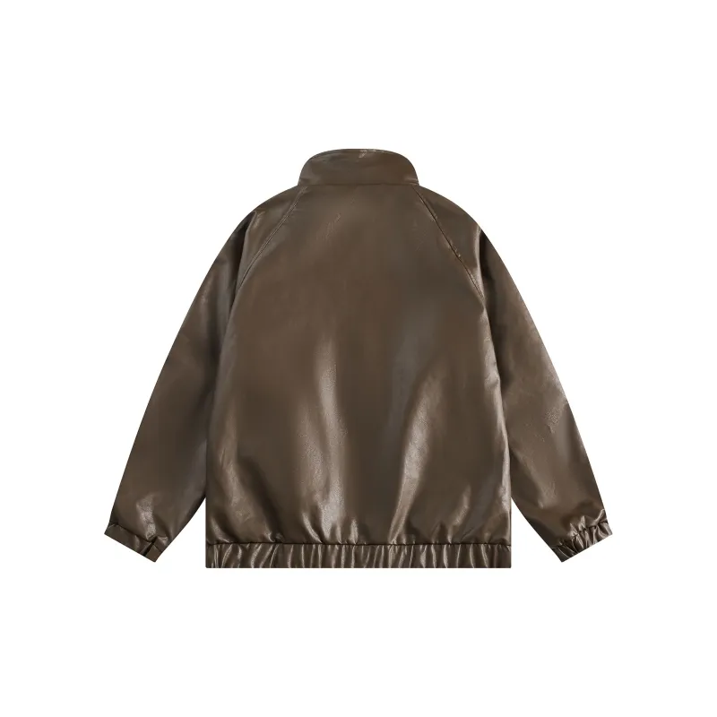 YooMore Leather Jackets Unisex-6