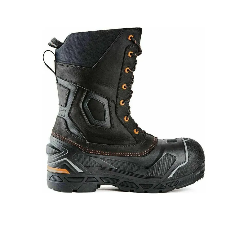 HELLY HANSEN Durable Cushioning Crew Outdoor Boots Men's Black-1