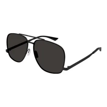 SAINT LAURENT Leon Oversized frame Sunglasses