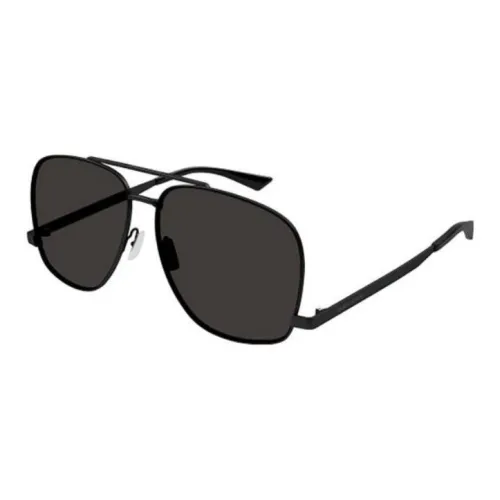 SAINT LAURENT Leon Oversized frame Sunglasses