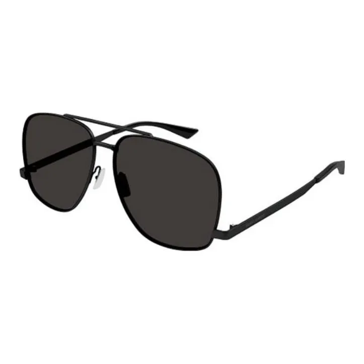 SAINT LAURENT Leon Oversized frame Sunglasses-0