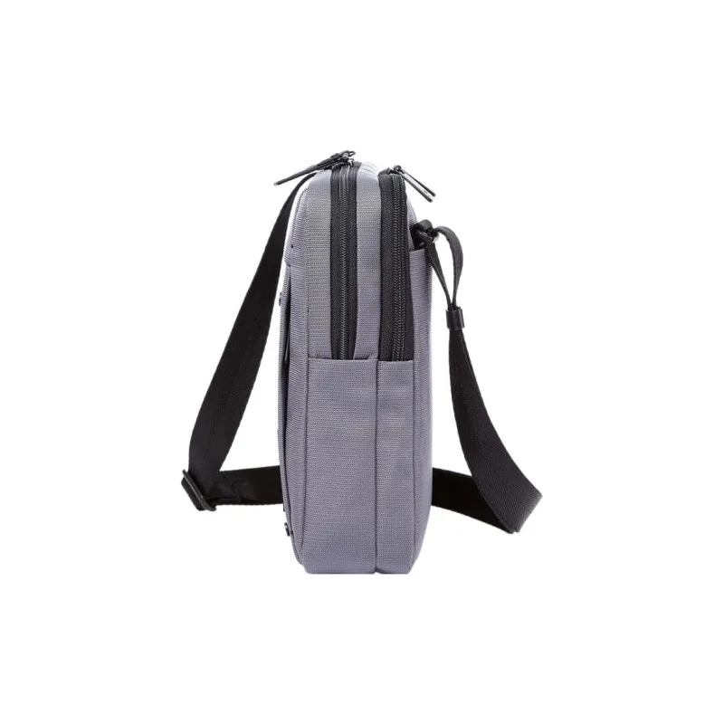 SAMSONITE Nylon Messenger Bag Shoulder Bag Crossbody Bag Men's Gray-2