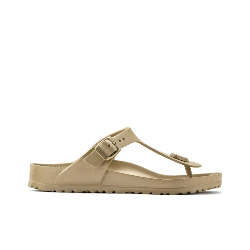 Birkenstock Gizeh Flip Flops Unisex Glamour Gold-1