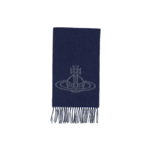 Vivienne Westwood Unisex Knit Scarf