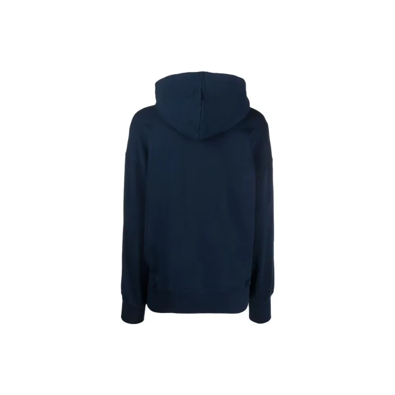 MSGM Logo print Hoodie-1