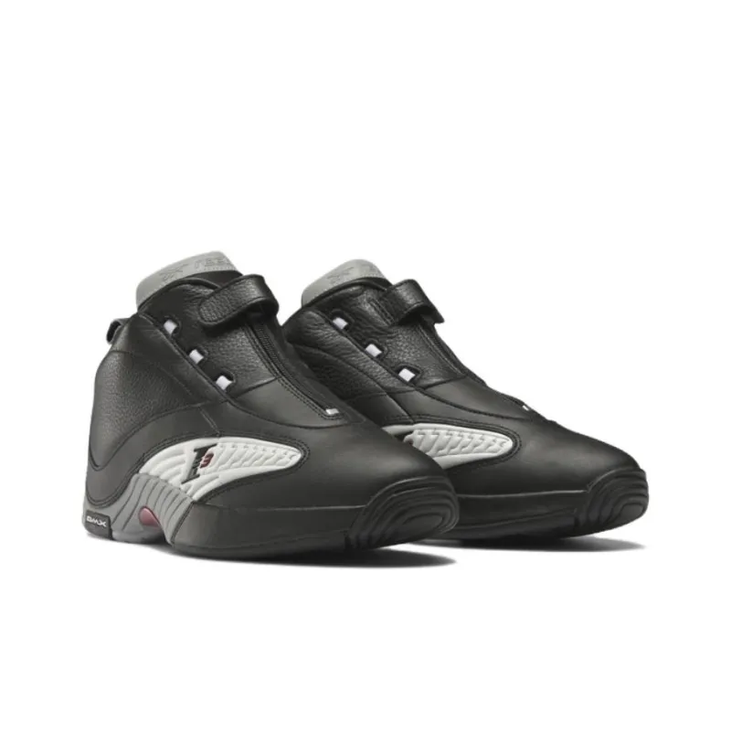 Reebok Answer Black Grey-2