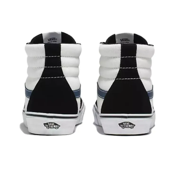 Vans Sk8 Hi Mini Cord 'Black Navy White'-3