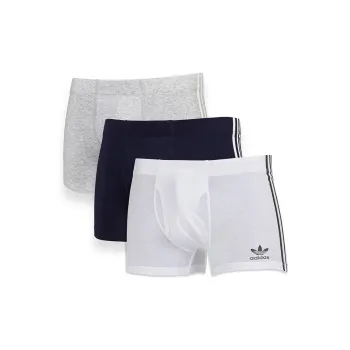 Adidas Originals Dopamine Dressing Quick Dry Sweat Wicking Anti Friction Breathable Men's 3 Pack