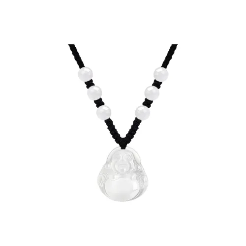 HUA JIAN XIU Jade Necklaces Unisex