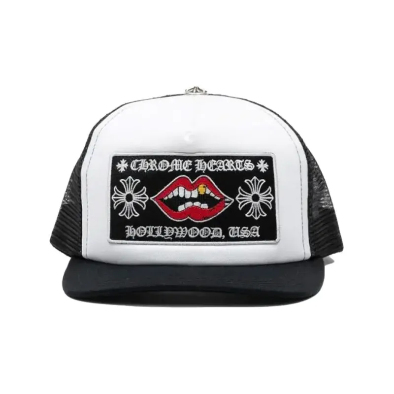 Chrome Hearts Chomper Hollywood Trucker Hat-1