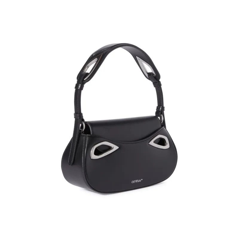 OFF WHITE Clam Shoulder Bag-1