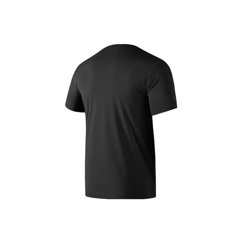 Skechers T Shirt Men's Carbon Black-1