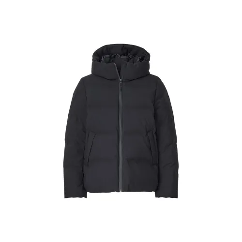 UNIQLO Down Jackets Women's Starry Black