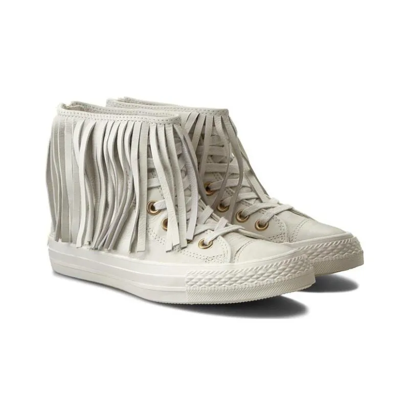 Converse Chuck Taylor All Star Fringe 'Egret' Women's-2