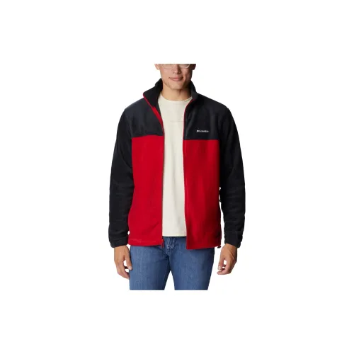 Columbia Steens Jackets Men Red