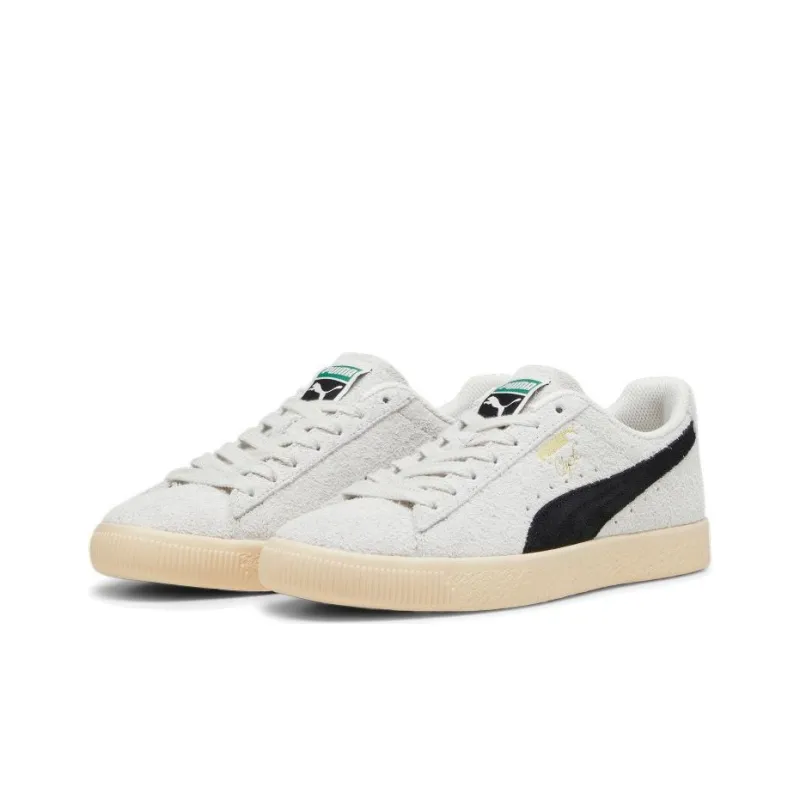 PUMA Clyde Hairy Suede Sedate Grey-2