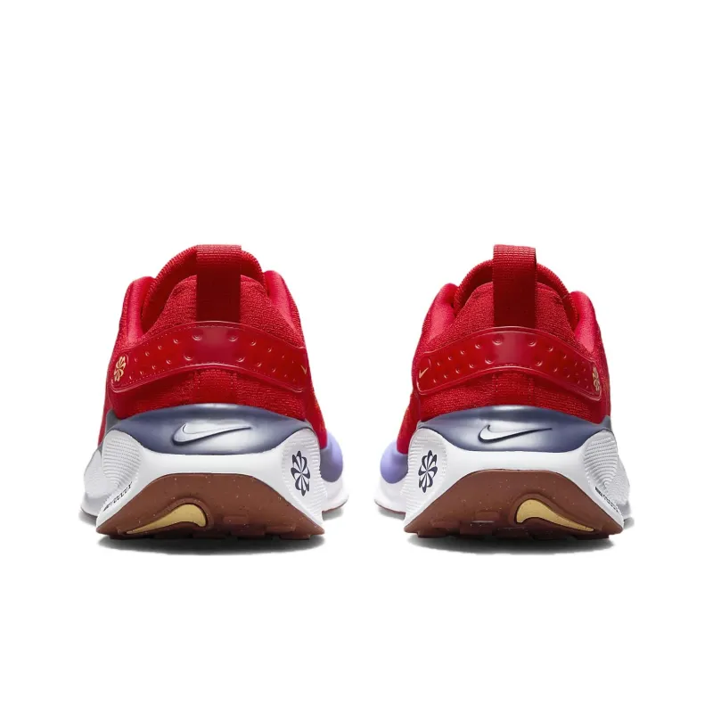 Nike Reactx Infinity Run 4 Extra Wide 'University Red Midnight Navy'-4
