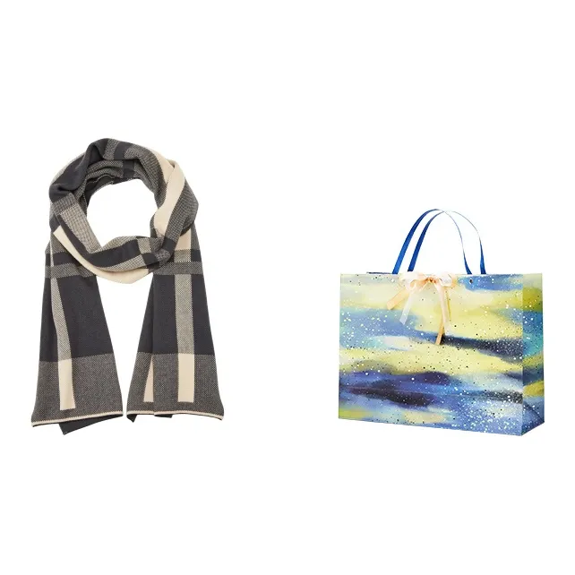 MUYKUY Knit Scarves Men-0