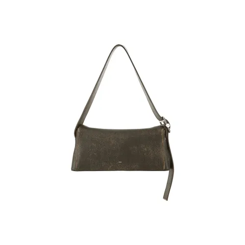 OSOI FOLDER BROT Genuine Leather Handbag Shoulder Bag Women's Vintage Brown