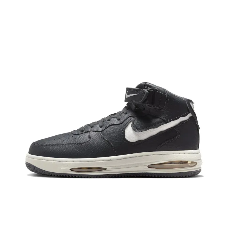 Nike Air Force 1 Mid Black White-0