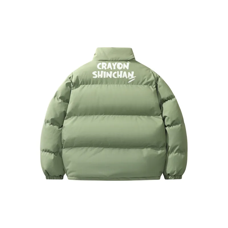 Crayon Shinchan Puffer Jacket Coat Unisex-7
