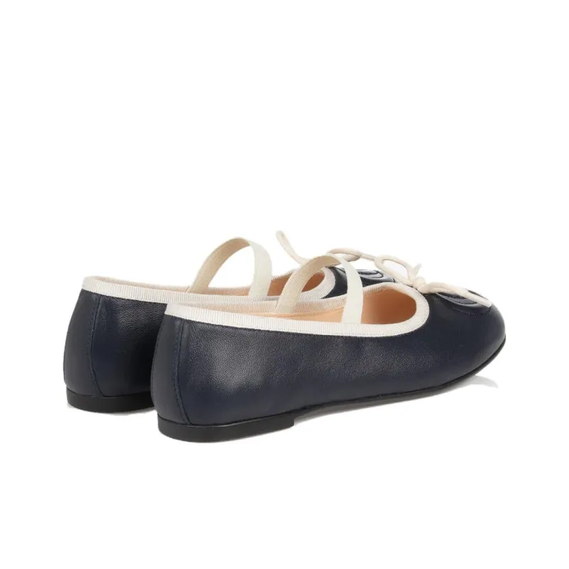 GUCCI Women's Casual Shoes Women's Dark Blue-3