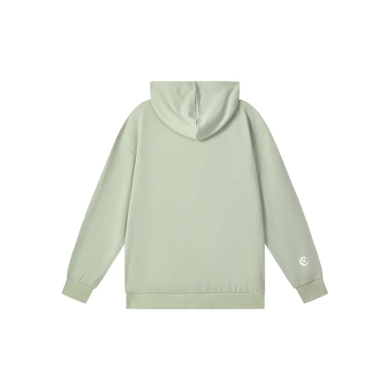 RIGORER Open Front Hooded Knitted Fabric Top For Sports Unisex-3