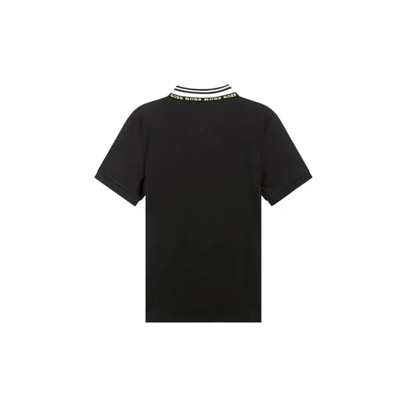 HUGO BOSS SS23 Polo Shirt Men's Black-1