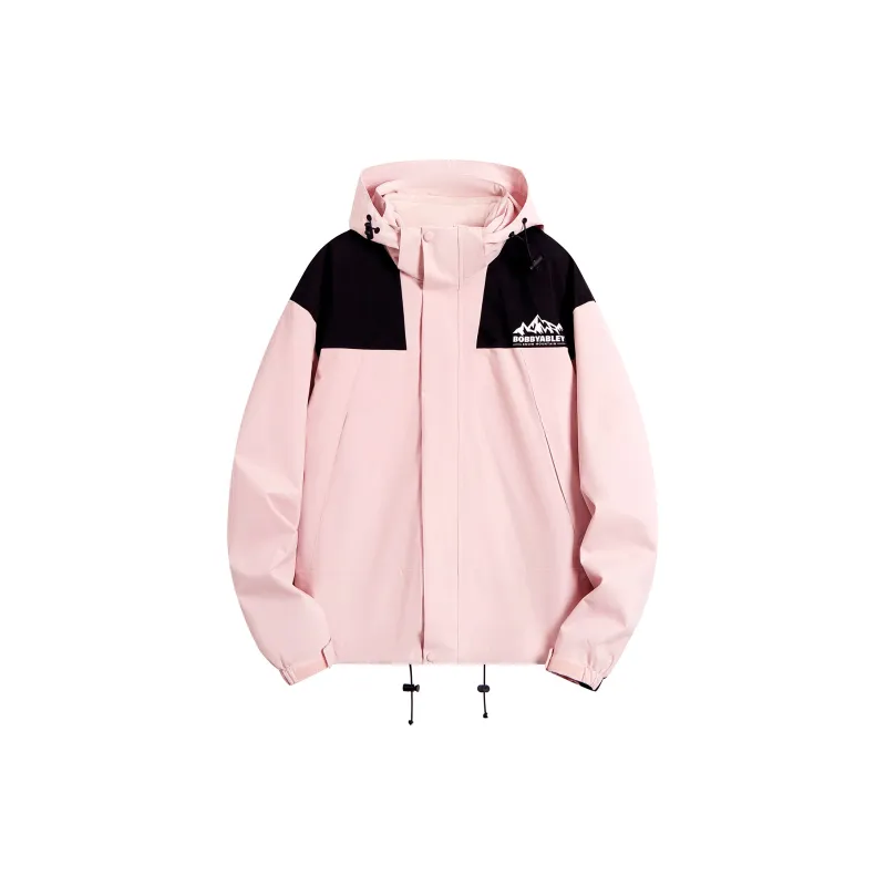 BOBBY ABLEY Waterproof And Windproof Jackets Coats Unisex-16