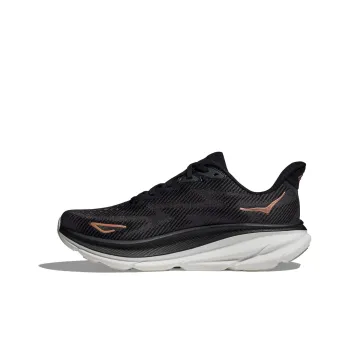 HOKA ONE ONE Clifton 9 Black Rose Gold Women's
