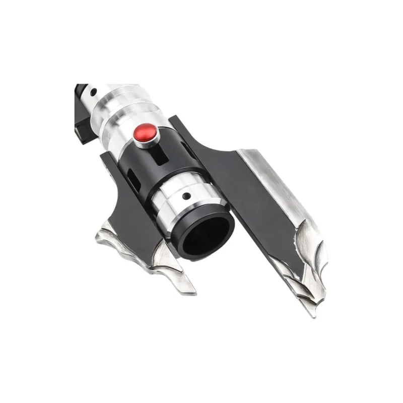 CXSABER Dusmargus DMGS Lightsaber, Destroyed Model Accessories All Metal Controller With High End Neopixel Laser Sword-8